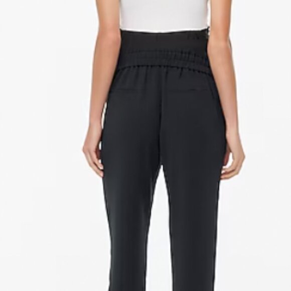 J Crew Jamie Maternity Pant in Size 12, Black - Picture 2 of 6